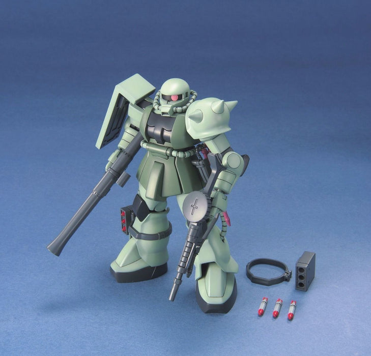 Bandai Hguc 1/144 Ms-06 Zaku Ii Plastic Model Kit Mobile Suit Gundam- Japan Figure Store - #1 Bring To You The Best Japanese Goods