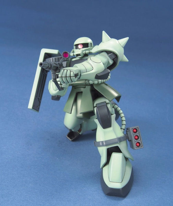Bandai Hguc 1/144 Ms-06 Zaku Ii Plastic Model Kit Mobile Suit Gundam- Japan Figure Store - #1 Bring To You The Best Japanese Goods