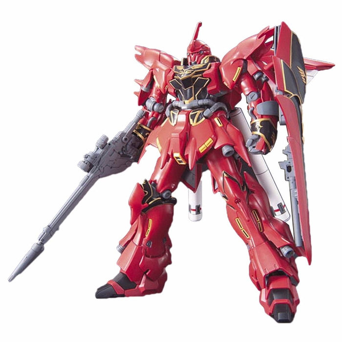 Bandai Hguc 1/144 Msn-06s Sinanju Plastic Model Kit Mobile Suit Gundam Uc Japan- Japan Figure Store - #1 Bring To You The Best Japanese Goods