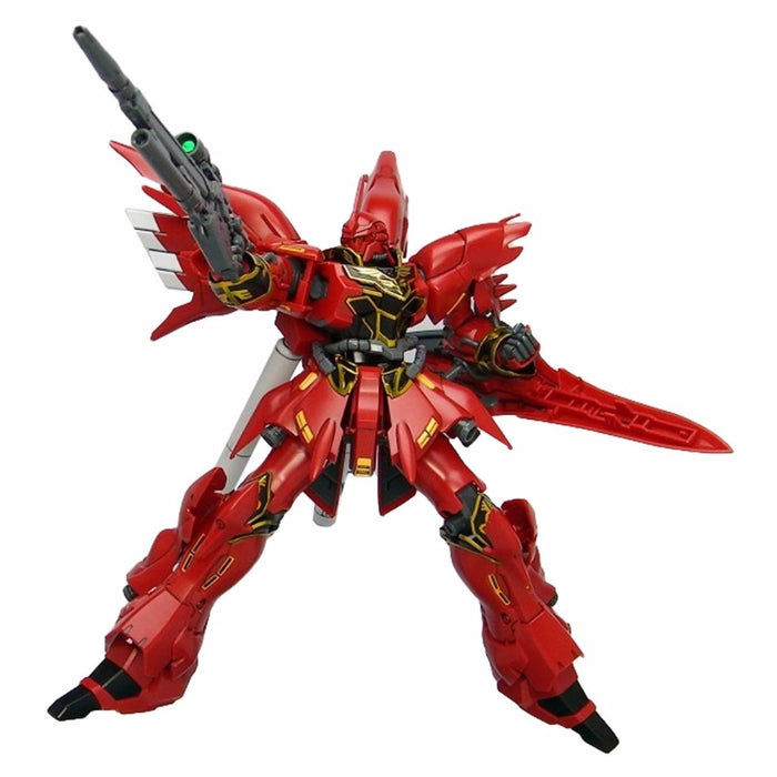 Bandai Hguc 1/144 Msn-06s Sinanju Plastic Model Kit Mobile Suit Gundam Uc Japan- Japan Figure Store - #1 Bring To You The Best Japanese Goods