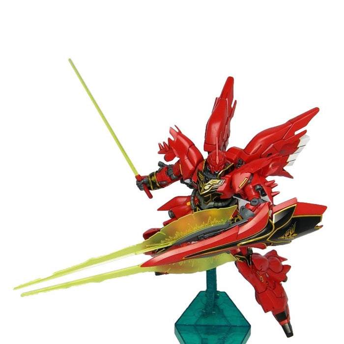 Bandai Hguc 1/144 Msn-06s Sinanju Plastic Model Kit Mobile Suit Gundam Uc Japan- Japan Figure Store - #1 Bring To You The Best Japanese Goods