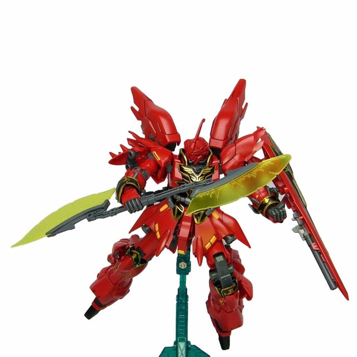 Bandai Hguc 1/144 Msn-06s Sinanju Plastic Model Kit Mobile Suit Gundam Uc Japan- Japan Figure Store - #1 Bring To You The Best Japanese Goods