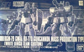 Bandai Hguc 1/144 Rgm-79 Gm & Rx-77d Guncannon White Dingo Team Custom Model Kit- Japan Figure Store - #1 Bring To You The Best Japanese Goods