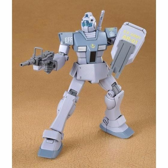 Bandai Hguc 1/144 Rgm-79 Gm & Rx-77d Guncannon White Dingo Team Custom Model Kit- Japan Figure Store - #1 Bring To You The Best Japanese Goods