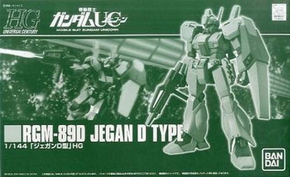 Bandai Hguc 1/144 Rgm-89d Jegan D Type Plastic Model Kit Gundam Uc Japan- Japan Figure Store - #1 Bring To You The Best Japanese Goods