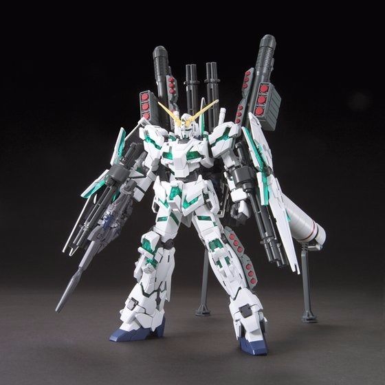 Bandai Hguc 1/144 Rx-0 Full Armor Unicorn Gundam Destroy Mode Plastic Model Kit- Japan Figure Store - #1 Bring To You The Best Japanese Goods