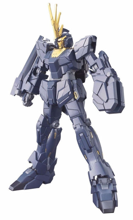Bandai Hguc 1/144 Rx-0 Unicorn Gundam 02 Banshee Unicorn Mode Plastic Model Kit- Japan Figure Store - #1 Bring To You The Best Japanese Goods