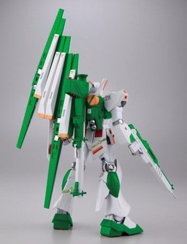 Bandai Hguc 1/144 Rx-93 Nu Gundam Ver Gft 7-eleven Color Model Kit- Japan Figure Store - #1 Bring To You The Best Japanese Goods