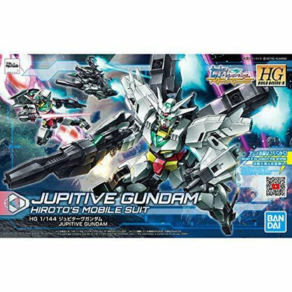 Bandai Jupitive Gundam Hgbd:r 1/144 Gunpla Model Kit- Japan Figure Store - #1 Bring To You The Best Japanese Goods
