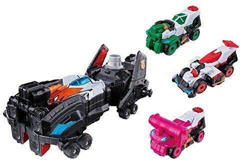 Bandai Kaitou Lupinranger Vs Patoranger Vs Vehicle Series Dx Pato Kaiser Set- Japan Figure Store - #1 Bring To You The Best Japanese Goods