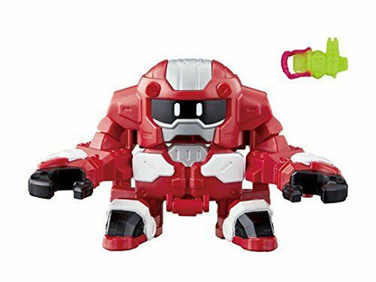 Bandai Kamen Rider Ex-aid Lvur05 Robot Gama Level Up Rider Series Toy - Japan Figure