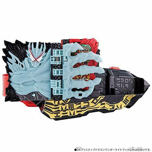 Bandai Kamen Rider Saber Dx Primitive Dragon Wonder Ride Book- Japan Figure Store - #1 Bring To You The Best Japanese Goods