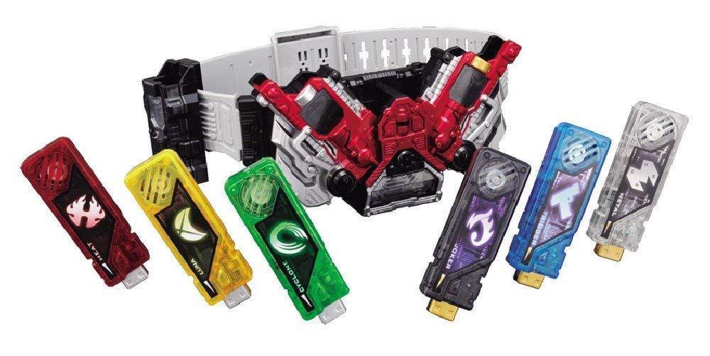 Bandai Kamen Rider Superbest Transform Belt Dx Double Driver- Japan Figure Store - #1 Bring To You The Best Japanese Goods