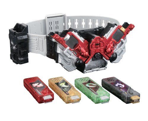 Bandai Kamen Rider W Transformation Belt Dx Double Driver - Japan Figure
