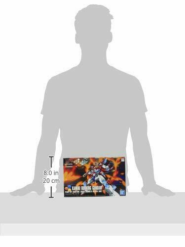 Bandai Kamiki Burning Gundam Hgbf 1/144 Gunpla Model Kit- Japan Figure Store - #1 Bring To You The Best Japanese Goods