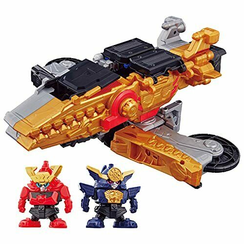 Bandai Kikai Sentai Zenkaiger Dx Twokaioh Ricky & Cutanner Set Megazord- Japan Figure Store - #1 Bring To You The Best Japanese Goods