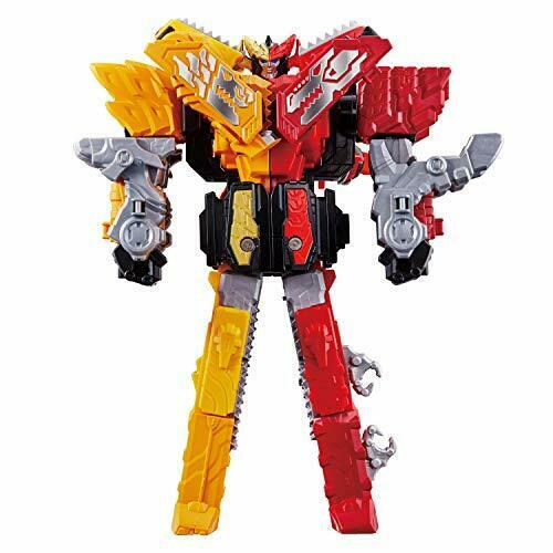 Bandai Kikai Sentai Zenkaiger Dx Zenkaioh Megazord Juragaon Set- Japan Figure Store - #1 Bring To You The Best Japanese Goods