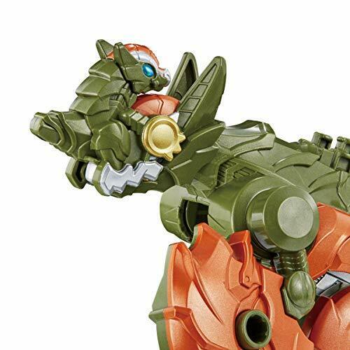 Bandai Kishiryu Sentai Ryusoulger Kishiryu Series 10 Dx Pachygaroo- Japan Figure Store - #1 Bring To You The Best Japanese Goods