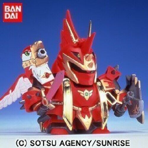 Bandai Knight Sazabi Sd Gundam Plastic Model Kit- Japan Figure Store - #1 Bring To You The Best Japanese Goods