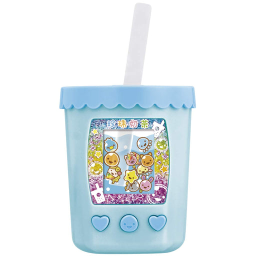 Bandai Mazemaze Mix! Punitapi-Chan Aqua Milk Tea Japanese Electronic Toys Cute Toys- Japan Figure Store - #1 Bring To You The Best Japanese Goods