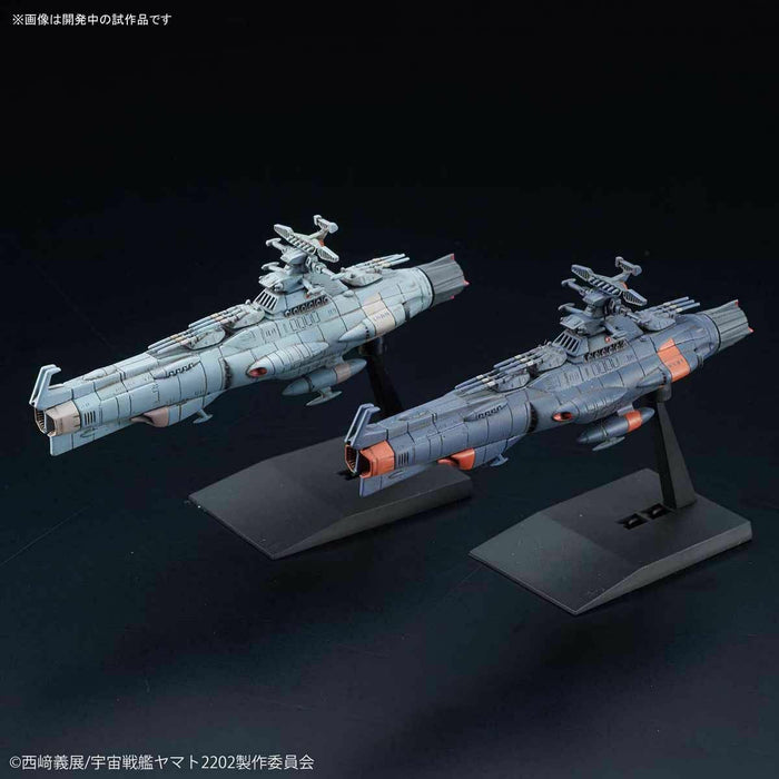 Bandai Mecha Colle No.10 Yamato 2202 U.n.c.f. Dreadnought Class Set 1 Model Kit- Japan Figure Store - #1 Bring To You The Best Japanese Goods