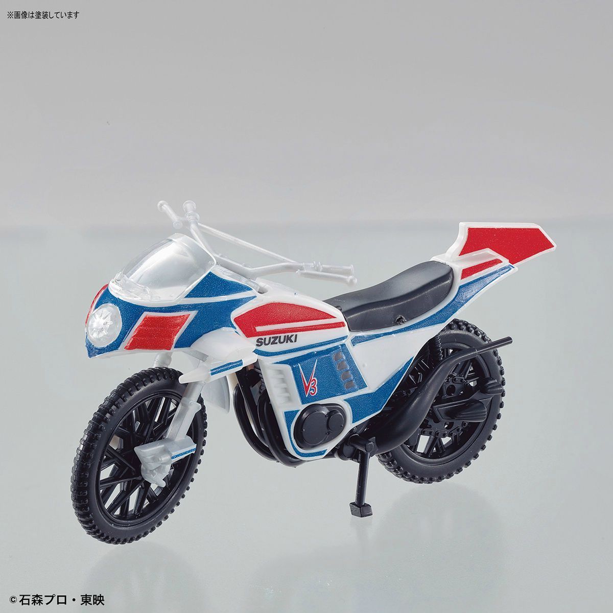 Bandai Mecha Collection Masked Kamen Rider Series No.02 Hurricane Model Kit- Japan Figure Store - #1 Bring To You The Best Japanese Goods