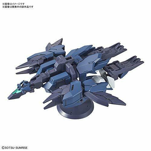 Bandai Mercone Unit Hgbd:r 1/144 Gunpla Model Kit- Japan Figure Store - #1 Bring To You The Best Japanese Goods