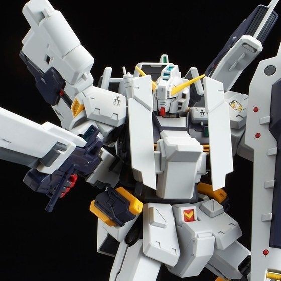Bandai Mg 1/100 Ff-x29a G-parts Hrududu Plastic Model Kit Gundam Aoz- Japan Figure Store - #1 Bring To You The Best Japanese Goods