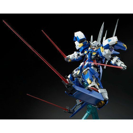 Bandai Mg 1/100 Gn-001/hs-a01d Gundam Avalanche Exia Dash Model Kit Gundam 00- Japan Figure Store - #1 Bring To You The Best Japanese Goods