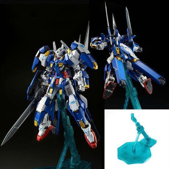 Bandai Mg 1/100 Gn-001/hs-a01d Gundam Avalanche Exia Dash Model Kit Gundam 00- Japan Figure Store - #1 Bring To You The Best Japanese Goods