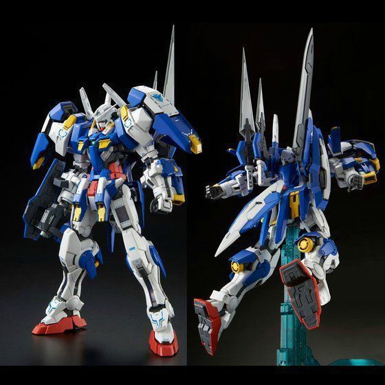 Bandai Mg 1/100 Gn-001/hs-a01d Gundam Avalanche Exia Dash Model Kit Gundam 00- Japan Figure Store - #1 Bring To You The Best Japanese Goods