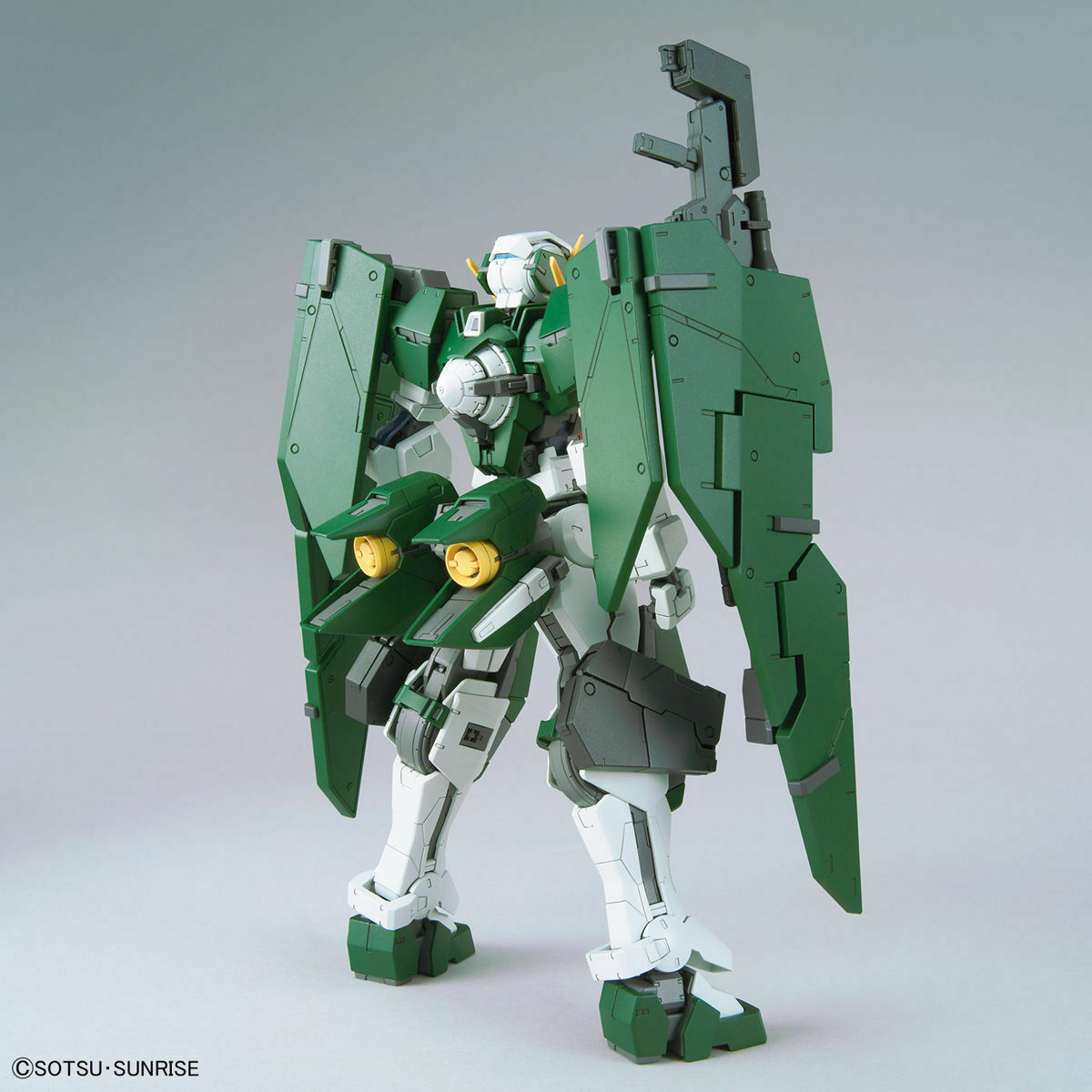 Bandai Mg 1/100 Gn-002 Gundam Dynames Plastic Model Kit Gundam 00- Japan Figure Store - #1 Bring To You The Best Japanese Goods