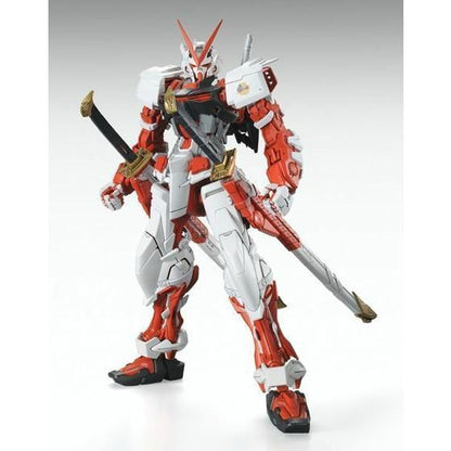 Bandai Mg 1/100 Mbf-p02 Gundam Astray Red Frame Plastic Model Kit Gundam Seed- Japan Figure Store - #1 Bring To You The Best Japanese Goods
