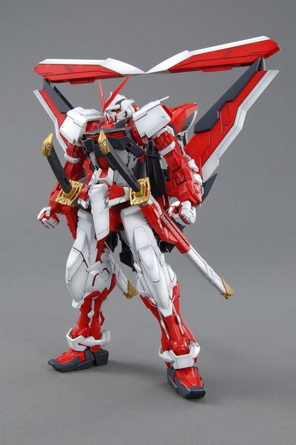 Bandai Mg 1/100 Mbf-p02kai Gundam Astray Red Frame Kai Model Kit Gundam Seed- Japan Figure Store - #1 Bring To You The Best Japanese Goods