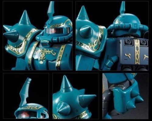 Bandai Mg 1/100 Ms-06f Zaku Ii Dozle Zabi Custom Plastic Model Kit Gundam- Japan Figure Store - #1 Bring To You The Best Japanese Goods