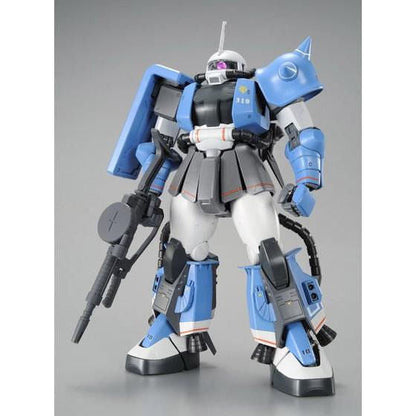 Bandai Mg 1/100 Ms-06r-1 Zaku Ii Yuma Lightning's Custom Plastic Model Kit- Japan Figure Store - #1 Bring To You The Best Japanese Goods