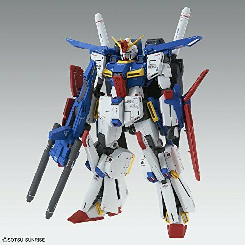 Bandai Mg 1/100 Msz-010 Zz Gundam Ver.ka Gundam Model Kit- Japan Figure Store - #1 Bring To You The Best Japanese Goods