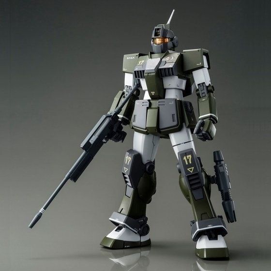 Bandai Mg 1/100 Rgm-79sc Gm Sniper Custom Tenneth A. Jung Custom Model Kit- Japan Figure Store - #1 Bring To You The Best Japanese Goods