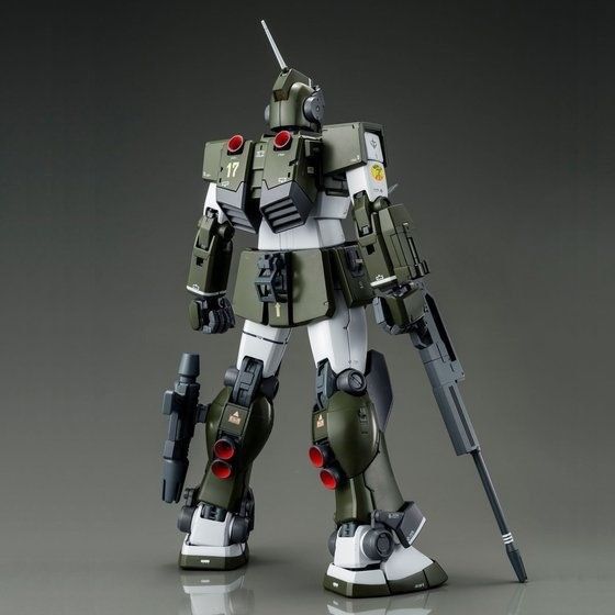 Bandai Mg 1/100 Rgm-79sc Gm Sniper Custom Tenneth A. Jung Custom Model Kit- Japan Figure Store - #1 Bring To You The Best Japanese Goods