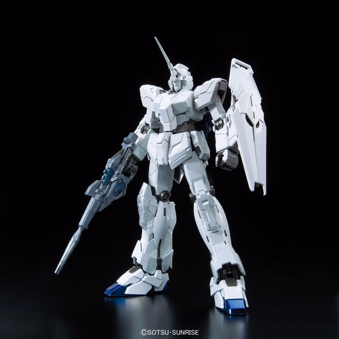 Bandai Mg 1/100 Rx-0 Unicorn Gundam Red/green Twin Frame Edition Titanium Finish- Japan Figure Store - #1 Bring To You The Best Japanese Goods