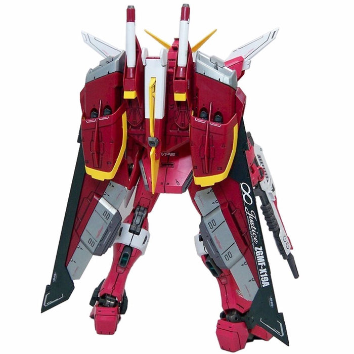 Bandai Mg 1/100 Zgmf-x19a Infinite Justice Gundam Plastic Model Kit Gundam Seed- Japan Figure Store - #1 Bring To You The Best Japanese Goods