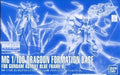 Bandai Mg 1/100 Dragoon Formation Base For Gundam Astray Blue Frame D Model Kit- Japan Figure Store - #1 Bring To You The Best Japanese Goods