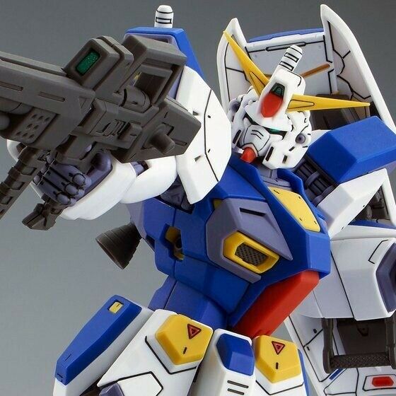 Bandai Mg 1/100 F90 Gundam F90 Plastic Model Kit Premium Bandai Limited- Japan Figure Store - #1 Bring To You The Best Japanese Goods
