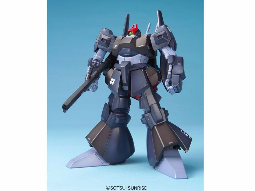 Bandai Mg 1/100 Rms-099 Rick Dias Plastic Model Kit Z Gundam- Japan Figure Store - #1 Bring To You The Best Japanese Goods