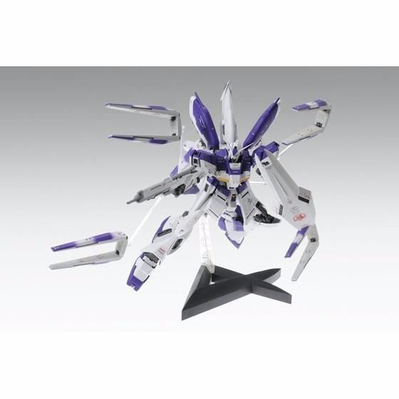 Bandai Mg 1/100 Rx-93-v2 Hi Nu Gundam Ver Ka Model Kit Char's Counter Attack- Japan Figure Store - #1 Bring To You The Best Japanese Goods