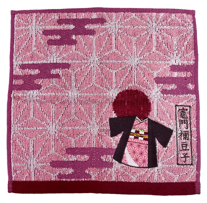 MARUSHIN Demon Slayer: Kimetsu No Yaiba Hand Towel 'Kamado Nezuko'- Japan Figure Store - #1 Bring To You The Best Japanese Goods