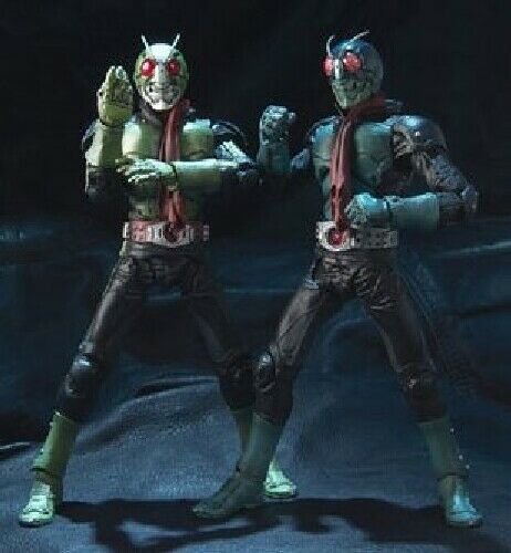 Bandai Movie Realization Kamen Rider No. 1 No. 2 Kamen Rider The First Figure- Japan Figure Store - #1 Bring To You The Best Japanese Goods
