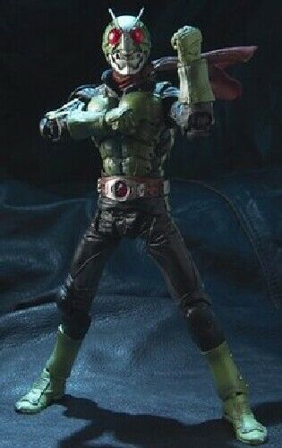 Bandai Movie Realization Kamen Rider No. 1 No. 2 Kamen Rider The First Figure- Japan Figure Store - #1 Bring To You The Best Japanese Goods