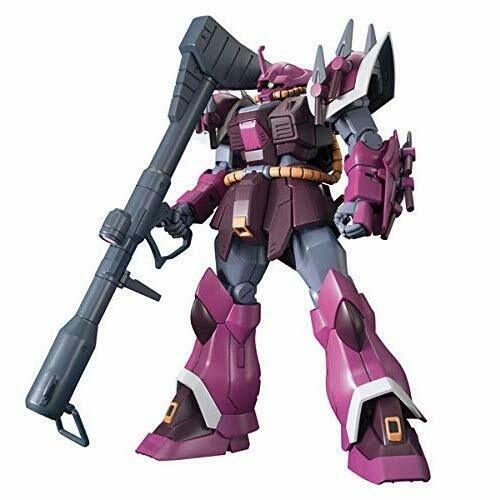 Bandai Ms-08tx/s Efreet Schneid Hguc 1/144 Gunpla Model Kit - Japan Figure