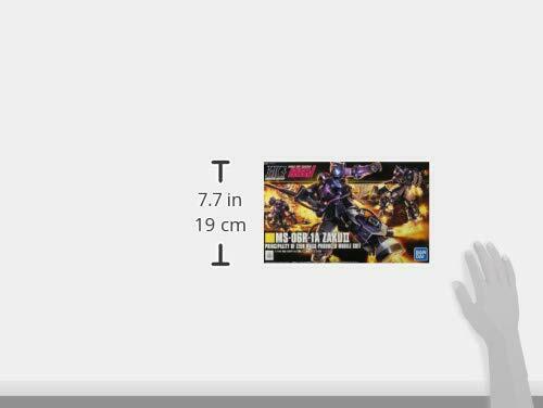 Bandai Ms-06r-1a Black Tri-stars Zaku Ii Hguc 1/144 Gunpla Model Kit- Japan Figure Store - #1 Bring To You The Best Japanese Goods